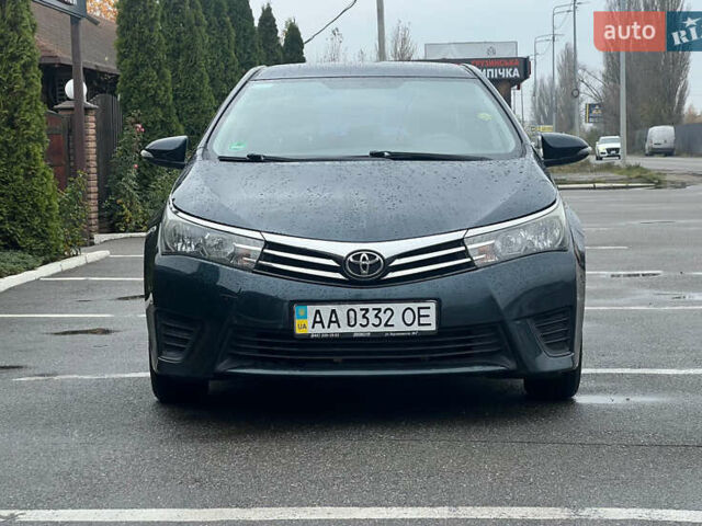 Серый Тойота Королла, объемом двигателя 1.6 л и пробегом 121 тыс. км за 12500 $, фото 3 на Automoto.ua