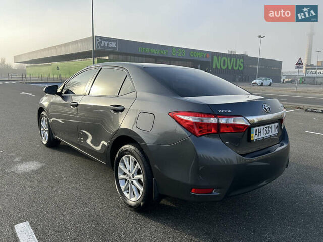 Серый Тойота Королла, объемом двигателя 1.4 л и пробегом 121 тыс. км за 13000 $, фото 4 на Automoto.ua