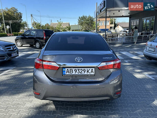 Серый Тойота Королла, объемом двигателя 1.33 л и пробегом 110 тыс. км за 9400 $, фото 5 на Automoto.ua
