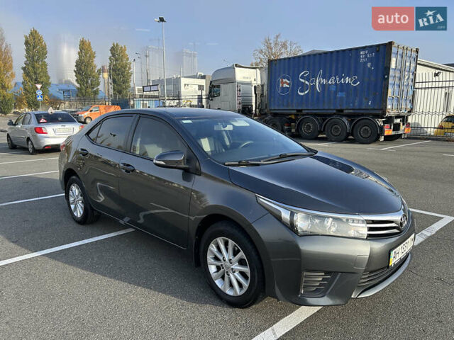 Серый Тойота Королла, объемом двигателя 1.4 л и пробегом 121 тыс. км за 13000 $, фото 9 на Automoto.ua