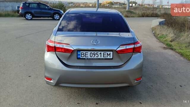 Серый Тойота Королла, объемом двигателя 1.33 л и пробегом 78 тыс. км за 10500 $, фото 2 на Automoto.ua