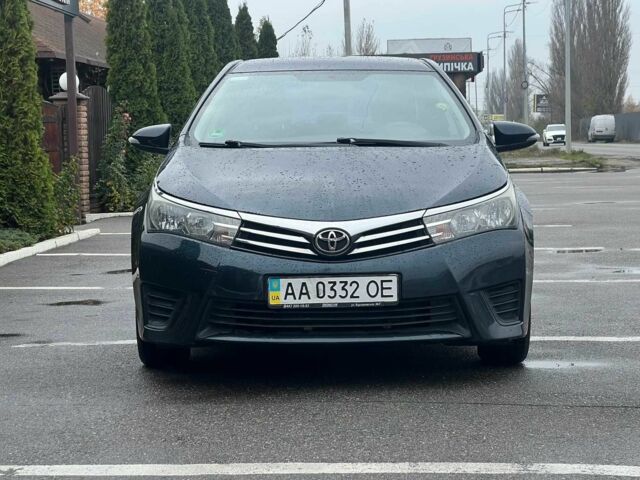 Серый Тойота Королла, объемом двигателя 1.6 л и пробегом 121 тыс. км за 12500 $, фото 1 на Automoto.ua