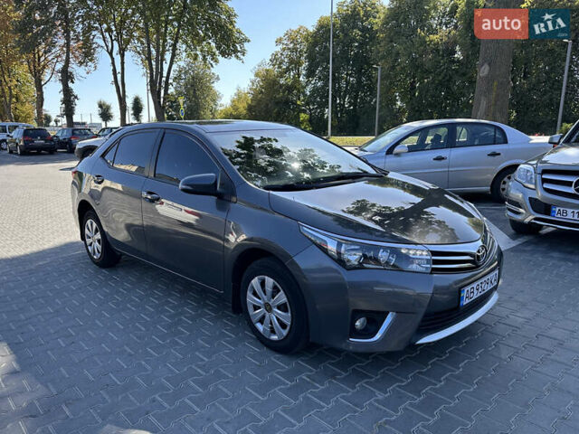 Серый Тойота Королла, объемом двигателя 1.33 л и пробегом 110 тыс. км за 9400 $, фото 2 на Automoto.ua