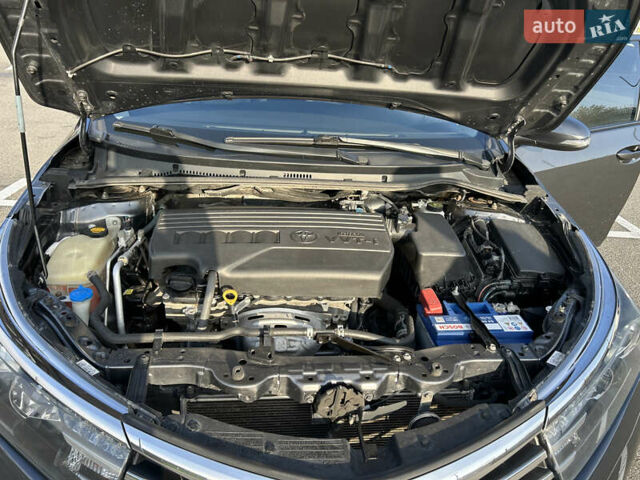 Серый Тойота Королла, объемом двигателя 1.4 л и пробегом 121 тыс. км за 13000 $, фото 15 на Automoto.ua