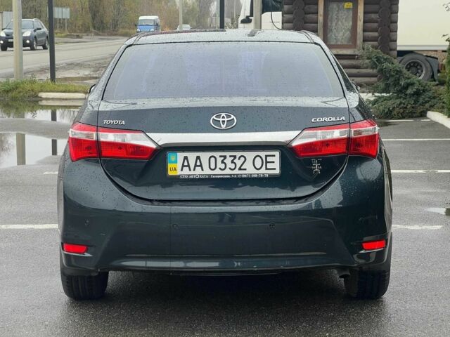 Серый Тойота Королла, объемом двигателя 1.6 л и пробегом 121 тыс. км за 12500 $, фото 4 на Automoto.ua