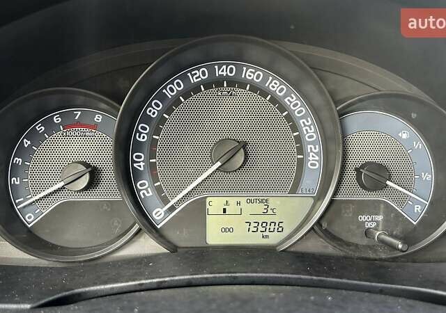 Серый Тойота Королла, объемом двигателя 1.33 л и пробегом 73 тыс. км за 11452 $, фото 18 на Automoto.ua