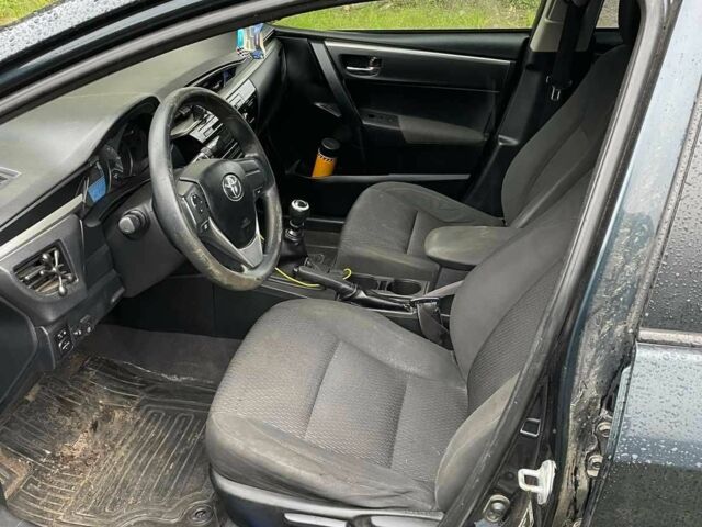 Серый Тойота Королла, объемом двигателя 1.6 л и пробегом 190 тыс. км за 7300 $, фото 3 на Automoto.ua