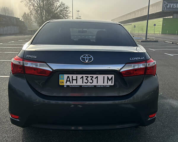 Серый Тойота Королла, объемом двигателя 1.4 л и пробегом 121 тыс. км за 13000 $, фото 3 на Automoto.ua