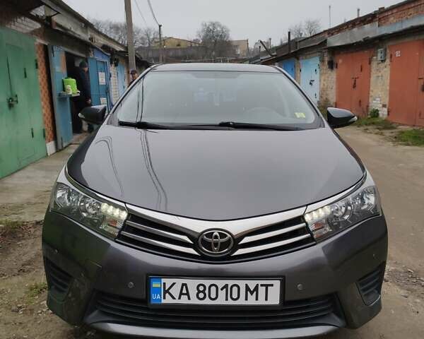 Серый Тойота Королла, объемом двигателя 1.3 л и пробегом 172 тыс. км за 9900 $, фото 7 на Automoto.ua