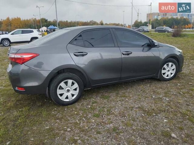 Серый Тойота Королла, объемом двигателя 1.6 л и пробегом 260 тыс. км за 7190 $, фото 13 на Automoto.ua