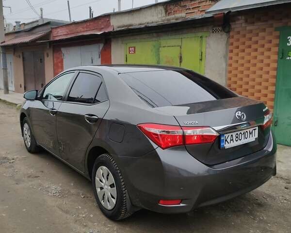 Серый Тойота Королла, объемом двигателя 1.3 л и пробегом 172 тыс. км за 9900 $, фото 6 на Automoto.ua