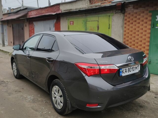 Серый Тойота Королла, объемом двигателя 1.3 л и пробегом 172 тыс. км за 9900 $, фото 5 на Automoto.ua