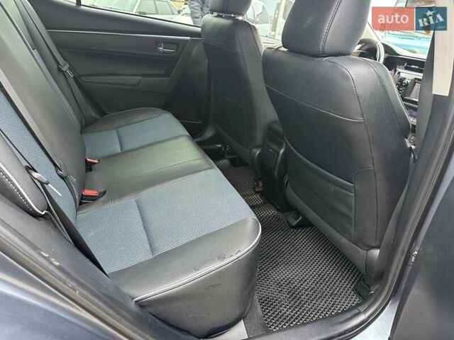 Серый Тойота Королла, объемом двигателя 1.8 л и пробегом 85 тыс. км за 10777 $, фото 36 на Automoto.ua