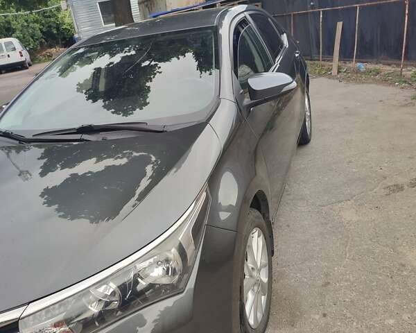 Серый Тойота Королла, объемом двигателя 1.8 л и пробегом 151 тыс. км за 12500 $, фото 2 на Automoto.ua