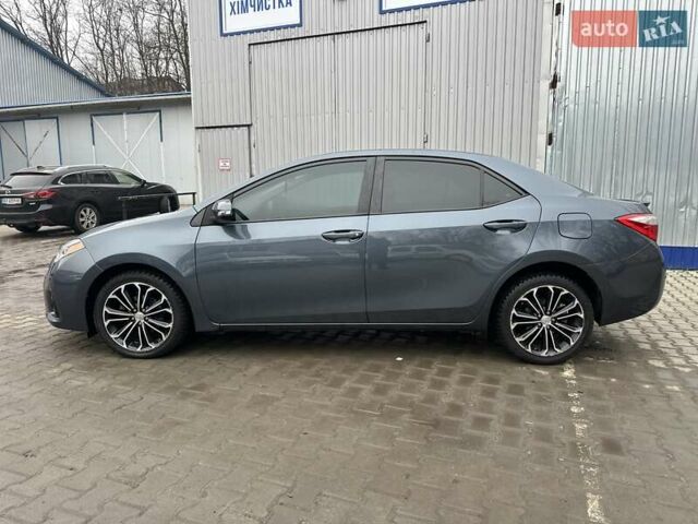 Серый Тойота Королла, объемом двигателя 1.8 л и пробегом 85 тыс. км за 10777 $, фото 2 на Automoto.ua