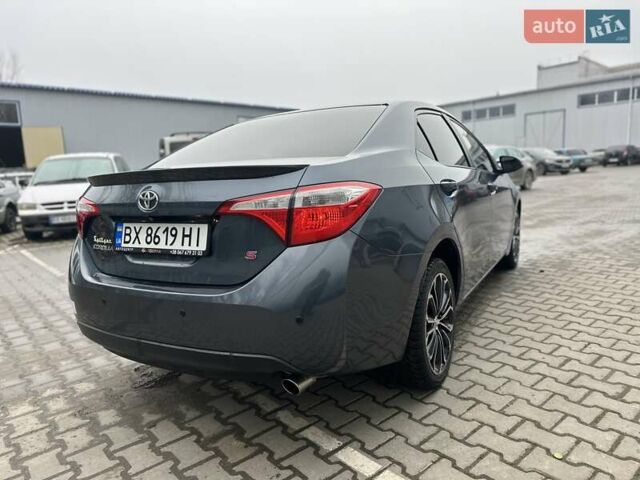 Серый Тойота Королла, объемом двигателя 1.8 л и пробегом 85 тыс. км за 10777 $, фото 9 на Automoto.ua