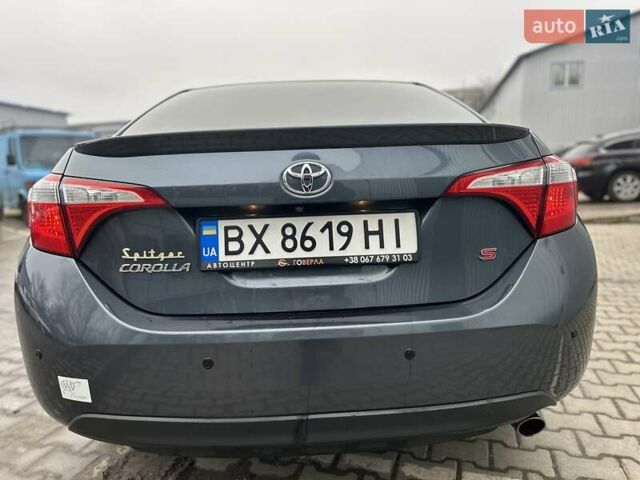 Серый Тойота Королла, объемом двигателя 1.8 л и пробегом 85 тыс. км за 10777 $, фото 5 на Automoto.ua