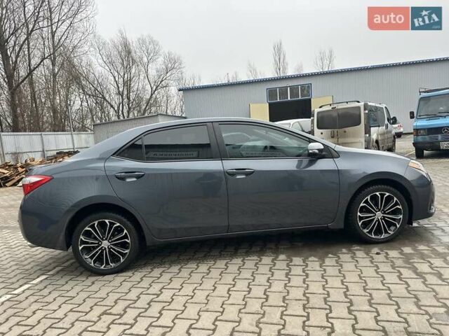 Серый Тойота Королла, объемом двигателя 1.8 л и пробегом 85 тыс. км за 10777 $, фото 13 на Automoto.ua