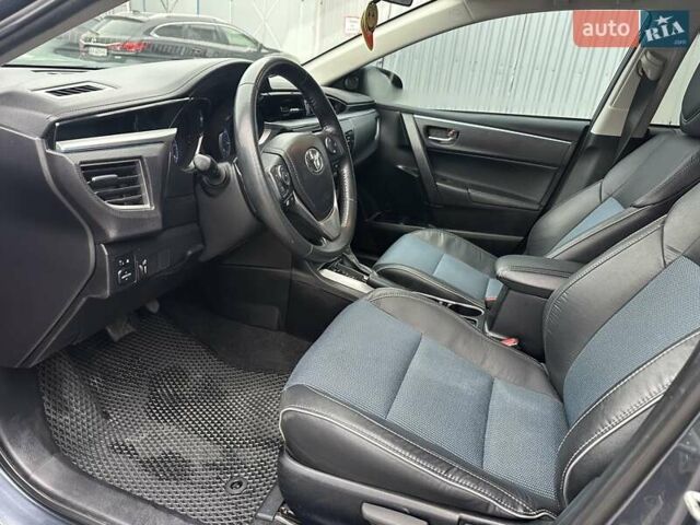 Серый Тойота Королла, объемом двигателя 1.8 л и пробегом 85 тыс. км за 10777 $, фото 24 на Automoto.ua