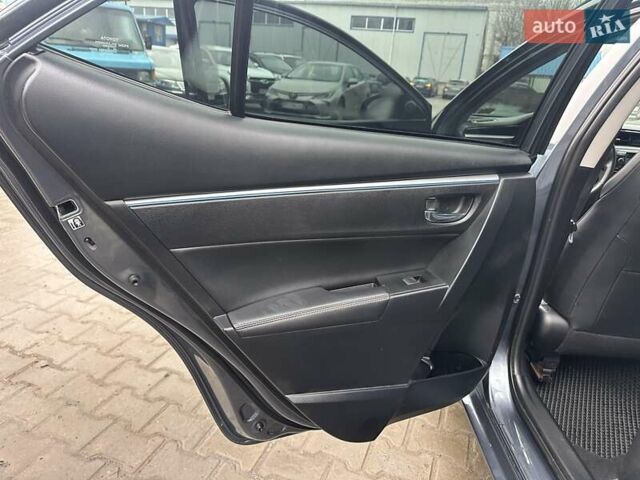 Серый Тойота Королла, объемом двигателя 1.8 л и пробегом 85 тыс. км за 10777 $, фото 30 на Automoto.ua