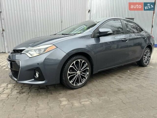 Серый Тойота Королла, объемом двигателя 1.8 л и пробегом 85 тыс. км за 10777 $, фото 21 на Automoto.ua