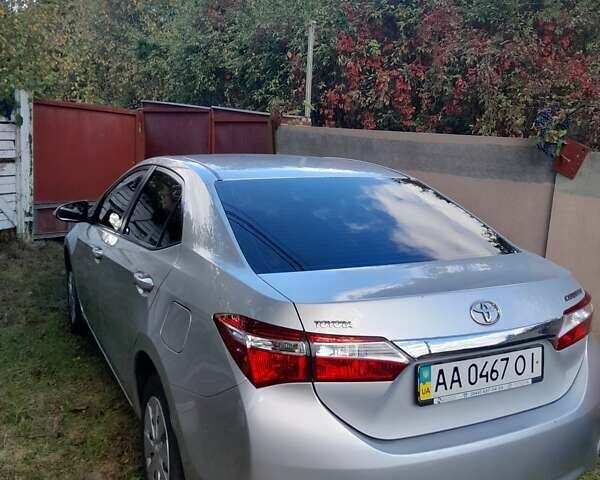 Сірий Тойота Королла, об'ємом двигуна 1.33 л та пробігом 93 тис. км за 10300 $, фото 1 на Automoto.ua