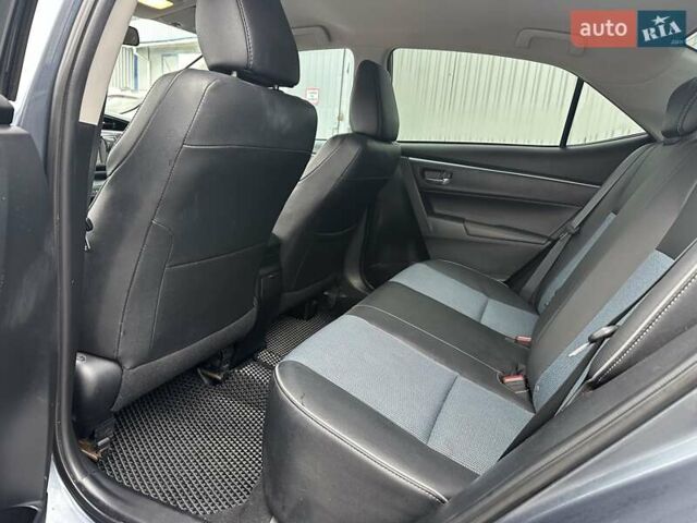 Серый Тойота Королла, объемом двигателя 1.8 л и пробегом 85 тыс. км за 10777 $, фото 35 на Automoto.ua