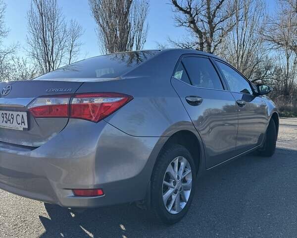 Серый Тойота Королла, объемом двигателя 1.6 л и пробегом 94 тыс. км за 14500 $, фото 1 на Automoto.ua