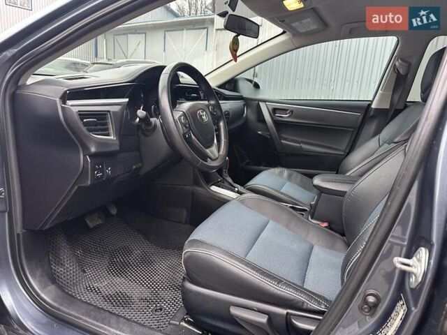 Серый Тойота Королла, объемом двигателя 1.8 л и пробегом 85 тыс. км за 10777 $, фото 22 на Automoto.ua