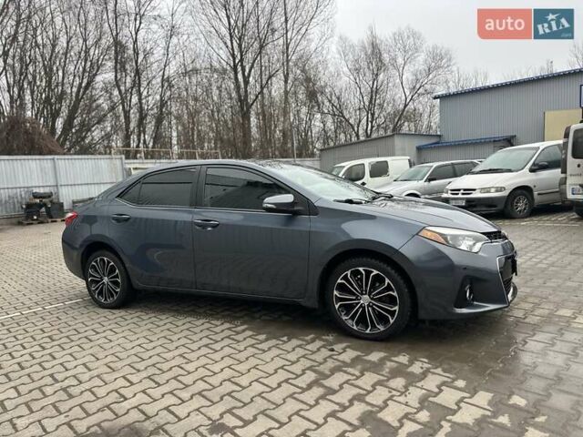 Серый Тойота Королла, объемом двигателя 1.8 л и пробегом 85 тыс. км за 10777 $, фото 12 на Automoto.ua