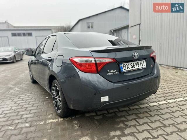 Серый Тойота Королла, объемом двигателя 1.8 л и пробегом 85 тыс. км за 10777 $, фото 6 на Automoto.ua