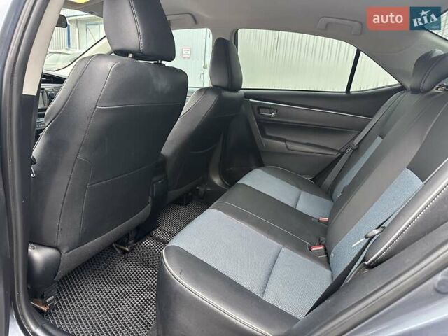 Серый Тойота Королла, объемом двигателя 1.8 л и пробегом 85 тыс. км за 10777 $, фото 26 на Automoto.ua
