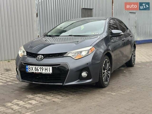 Серый Тойота Королла, объемом двигателя 1.8 л и пробегом 85 тыс. км за 10777 $, фото 1 на Automoto.ua
