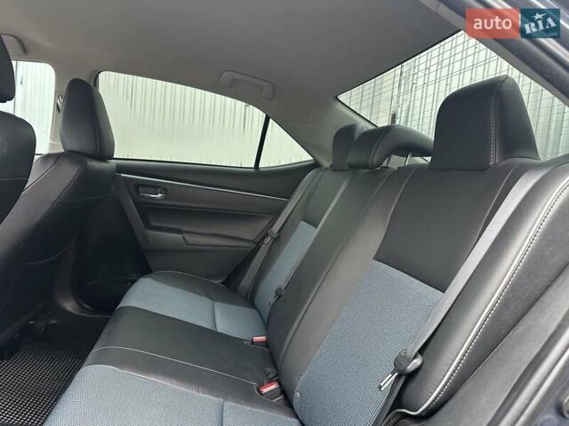 Серый Тойота Королла, объемом двигателя 1.8 л и пробегом 85 тыс. км за 10777 $, фото 25 на Automoto.ua
