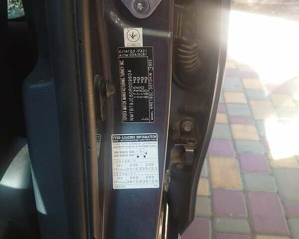 Серый Тойота Королла, объемом двигателя 1.33 л и пробегом 107 тыс. км за 11200 $, фото 6 на Automoto.ua