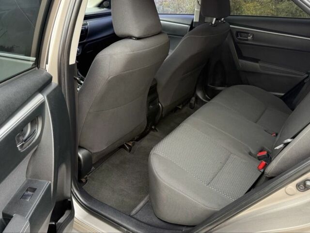 Серый Тойота Королла, объемом двигателя 1.6 л и пробегом 89 тыс. км за 12300 $, фото 18 на Automoto.ua