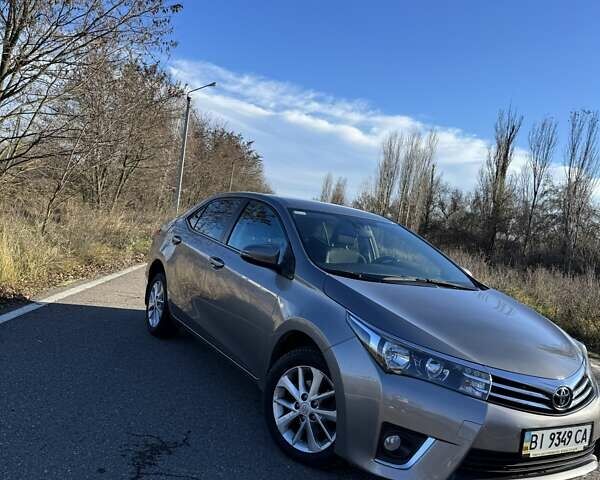 Серый Тойота Королла, объемом двигателя 1.6 л и пробегом 94 тыс. км за 14500 $, фото 3 на Automoto.ua