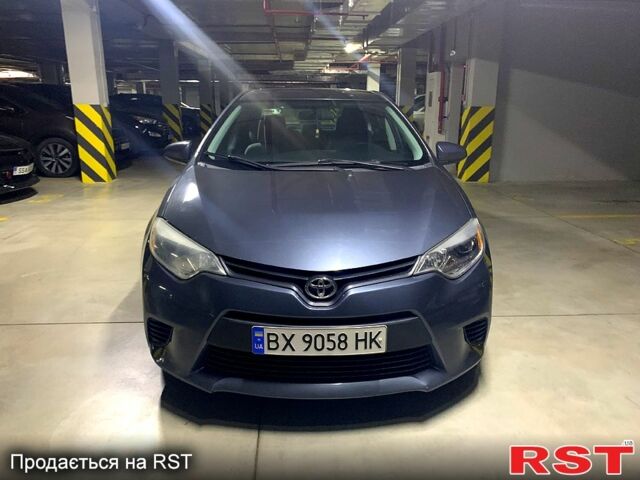 Серый Тойота Королла, объемом двигателя 1.8 л и пробегом 100 тыс. км за 10200 $, фото 1 на Automoto.ua