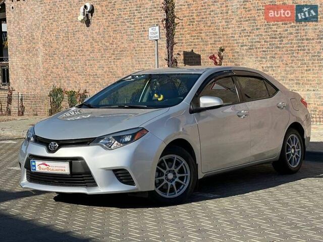 Серый Тойота Королла, объемом двигателя 1.8 л и пробегом 109 тыс. км за 13800 $, фото 1 на Automoto.ua