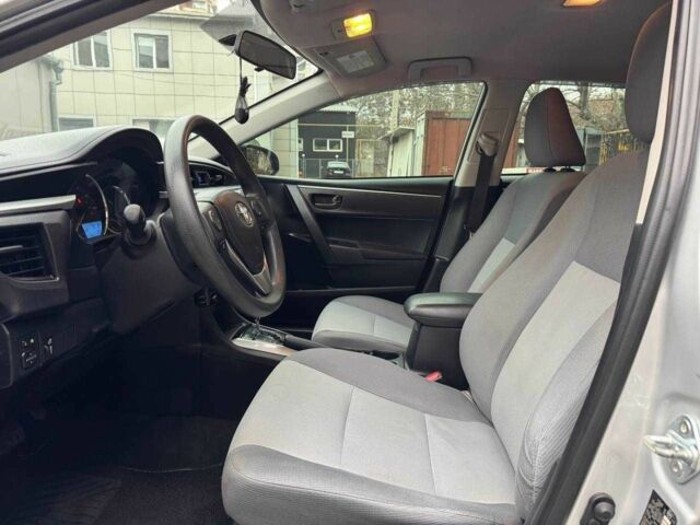 Серый Тойота Королла, объемом двигателя 1.8 л и пробегом 110 тыс. км за 10500 $, фото 9 на Automoto.ua