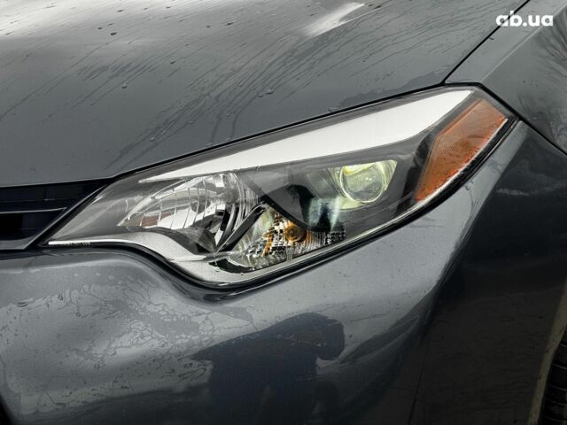 Серый Тойота Королла, объемом двигателя 1.8 л и пробегом 60 тыс. км за 11990 $, фото 8 на Automoto.ua