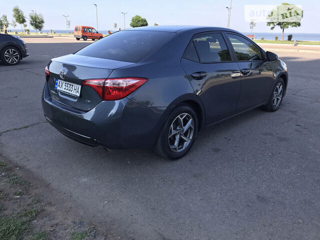 Серый Тойота Королла, объемом двигателя 1.8 л и пробегом 83 тыс. км за 13200 $, фото 1 на Automoto.ua