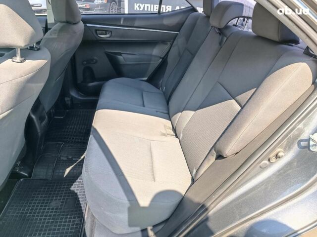 Серый Тойота Королла, объемом двигателя 1.3 л и пробегом 124 тыс. км за 10990 $, фото 10 на Automoto.ua