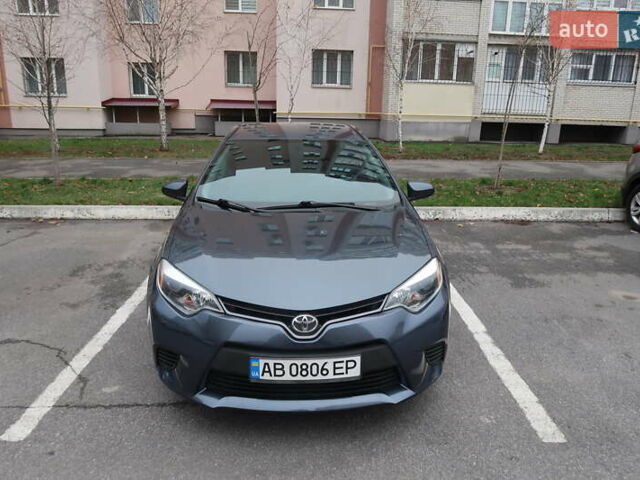 Сірий Тойота Королла, об'ємом двигуна 1.8 л та пробігом 94 тис. км за 13200 $, фото 2 на Automoto.ua