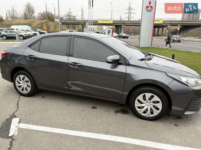 Серый Тойота Королла, объемом двигателя 1.6 л и пробегом 191 тыс. км за 13500 $, фото 1 на Automoto.ua