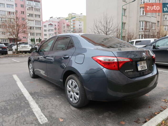 Сірий Тойота Королла, об'ємом двигуна 1.8 л та пробігом 94 тис. км за 13200 $, фото 19 на Automoto.ua