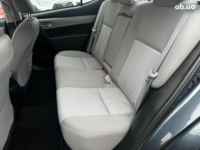 Серый Тойота Королла, объемом двигателя 1.8 л и пробегом 60 тыс. км за 11990 $, фото 20 на Automoto.ua