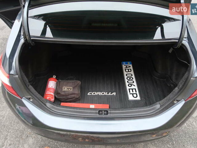 Сірий Тойота Королла, об'ємом двигуна 1.8 л та пробігом 94 тис. км за 13200 $, фото 13 на Automoto.ua