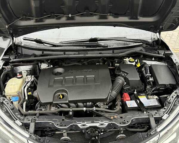 Серый Тойота Королла, объемом двигателя 1.6 л и пробегом 191 тыс. км за 13500 $, фото 28 на Automoto.ua