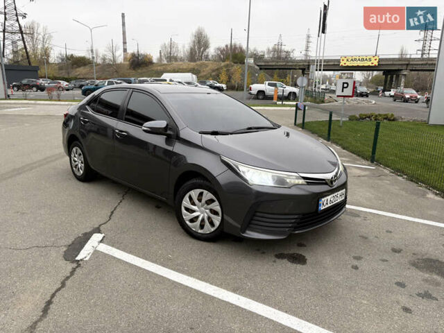 Серый Тойота Королла, объемом двигателя 1.6 л и пробегом 191 тыс. км за 13500 $, фото 8 на Automoto.ua